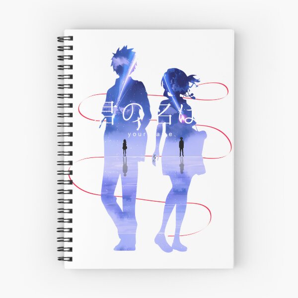 Item preview, Kimi no Na wa Inspired Anime Design Featuring Mitsuha, Taki, and Comet Artwork designed and sold by rumantd.