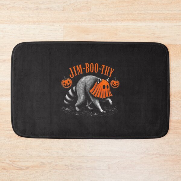 Item preview, Halloween Jim Boo Thy Raccoon Funny Seattle Meme Design designed and sold by SupremeDoggo.