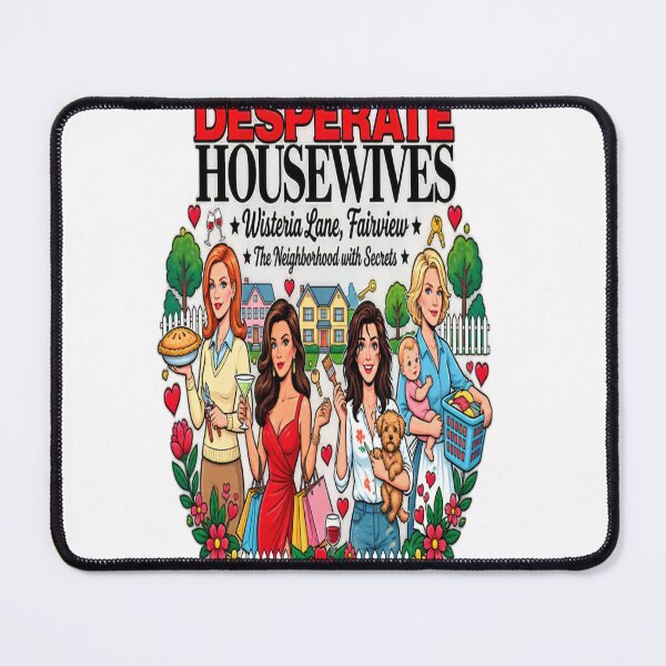 Item preview, desperate housewives designed and sold by CatLovers Studio.