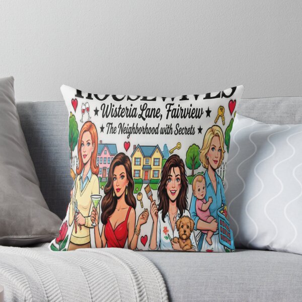 Item preview, desperate housewives designed and sold by CatLovers Studio.
