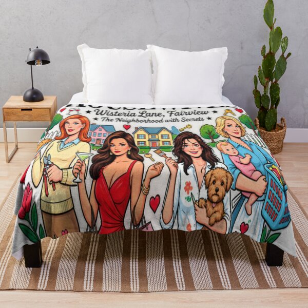 Item preview, desperate housewives designed and sold by CatLovers Studio.