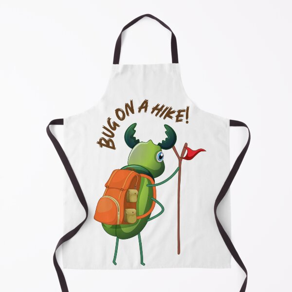 Item preview, Bug On A Hike Cute Beetle Outdoor Adventure designed and sold by DesignByUmza.