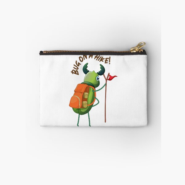 Item preview, Bug On A Hike Cute Beetle Outdoor Adventure designed and sold by DesignByUmza.