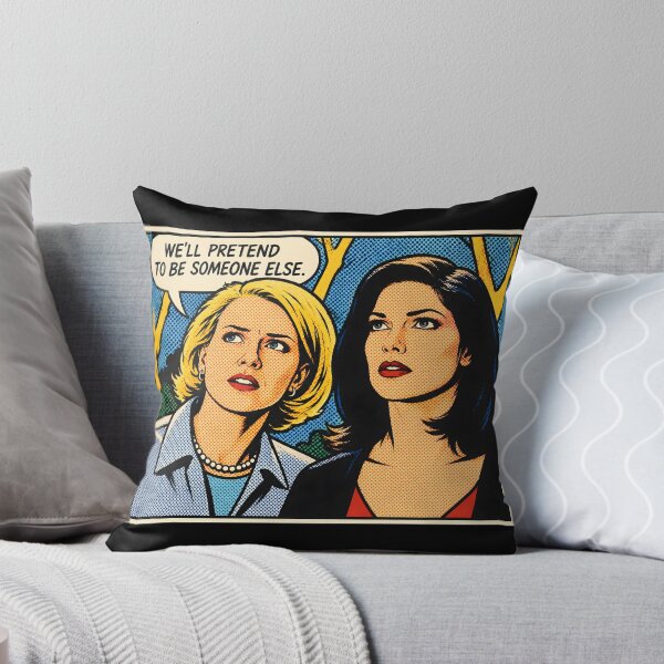 Item preview, Mulholland Drive finge designed and sold by Wanderdreaming.
