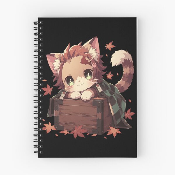 Item preview, Cat Slayer Anime Cat designed and sold by McLeodAlice.