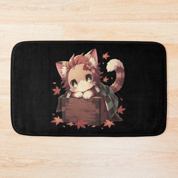 Item preview, Cat Slayer Anime Cat designed and sold by McLeodAlice.