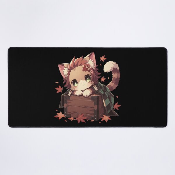 Item preview, Cat Slayer Anime Cat designed and sold by McLeodAlice.