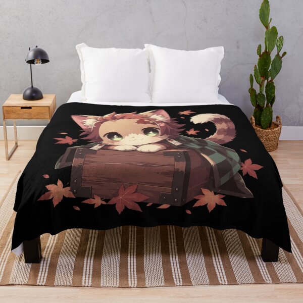 Item preview, Cat Slayer Anime Cat designed and sold by McLeodAlice.