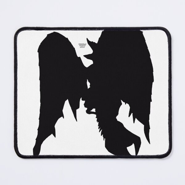 Item preview, Chibi Megaguirus Silhouette designed and sold by DMDigitalManus.