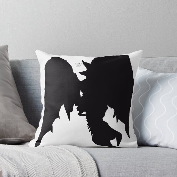 Item preview, Chibi Megaguirus Silhouette designed and sold by DMDigitalManus.