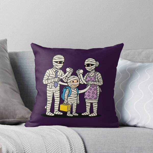 Item preview, Kawaii Mummy Family Halloween designed and sold by Rare By Hero.