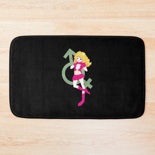 Item preview, Retro Anime Girl Pink Fashion Gender Symbol Art designed and sold by papahholiday.