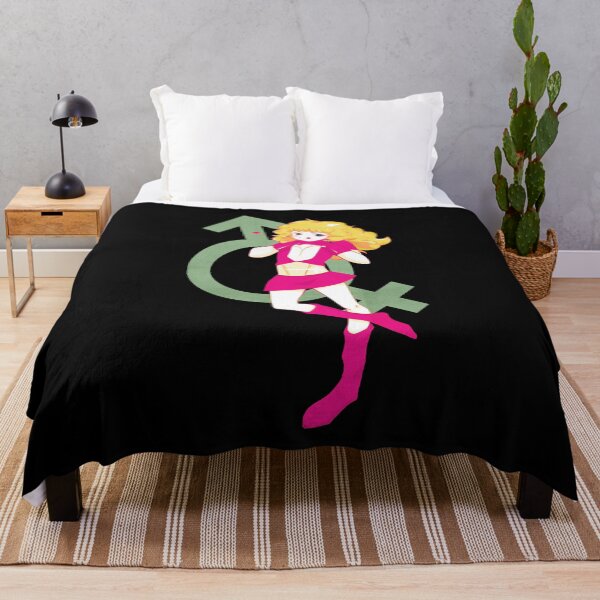 Item preview, Retro Anime Girl Pink Fashion Gender Symbol Art designed and sold by papahholiday.