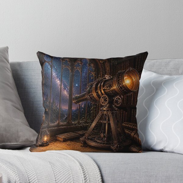 Item preview, Orion’s Horizon - Steampunk Clockwork Telescope designed and sold by LazyDayzCo.