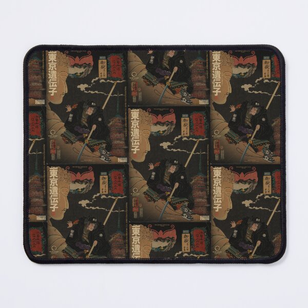 Item preview, Tokyo Heritage Samurai – Japanese Ukiyo-e Streetwear designed and sold by RhymeArc.