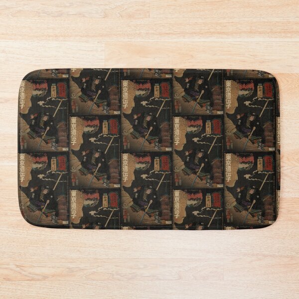 Item preview, Tokyo Heritage Samurai – Japanese Ukiyo-e Streetwear designed and sold by RhymeArc.