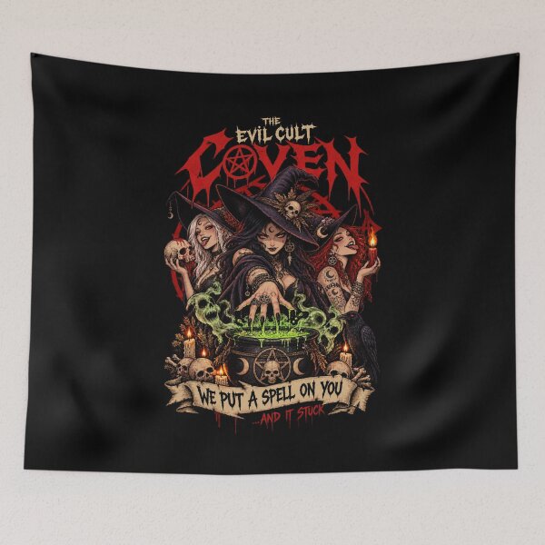 Item preview, Dark Coven - Spellbound Gothic Witches designed and sold by SidTastic .