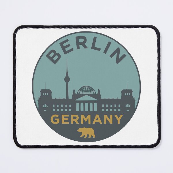 Item preview, Berlin Germany Travel Badge designed and sold by Travelpeak.