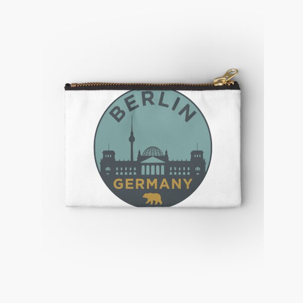 Item preview, Berlin Germany Travel Badge designed and sold by Travelpeak.