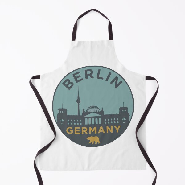 Item preview, Berlin Germany Travel Badge designed and sold by Travelpeak.