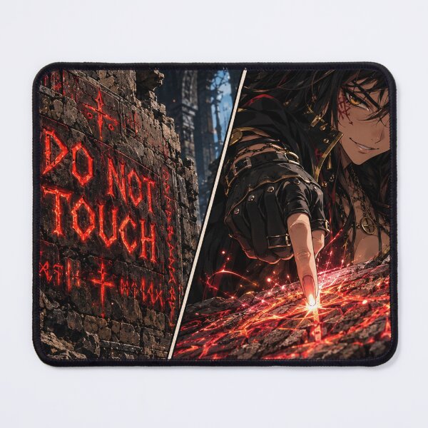 Item preview, Mara Do Not Touch | Black Mark Crew Anime Pirate Meme designed and sold by Boomaroo.