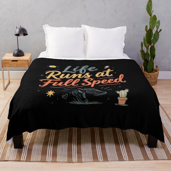 Item preview, Life Runs at Full Speed designed and sold by mirciashop.