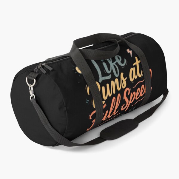 Item preview, Life Runs at Full Speed designed and sold by mirciashop.