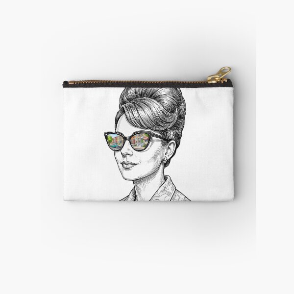Item preview, Baltimore Beehive Rowhouse Sunglasses Reflection designed and sold by Bad-Decisions-Designs.