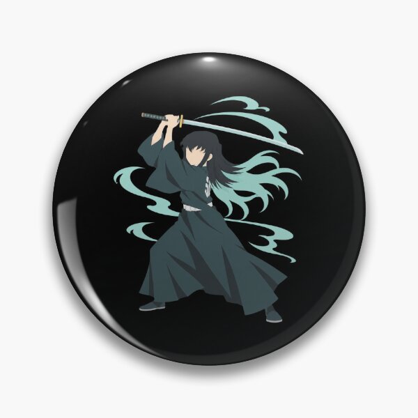Item preview, Anime Swordswoman Minimalist designed and sold by McLeodAlice.