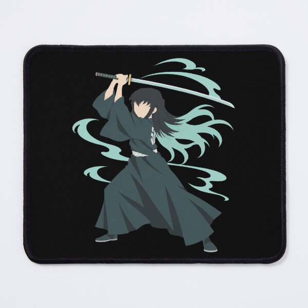Item preview, Anime Swordswoman Minimalist designed and sold by McLeodAlice.