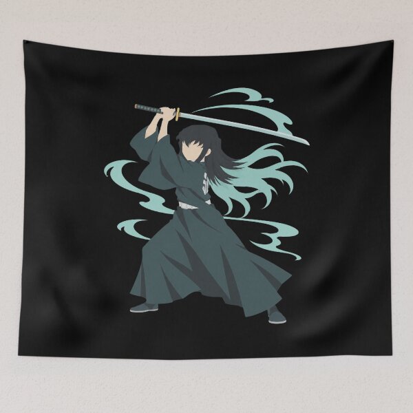 Item preview, Anime Swordswoman Minimalist designed and sold by McLeodAlice.