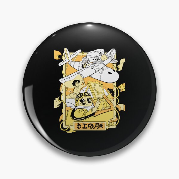 Item preview, Retro Pig Pilot Aviation Adventure  designed and sold by sAnupama25.