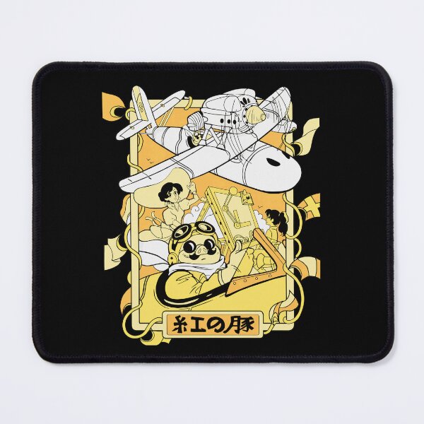 Item preview, Retro Pig Pilot Aviation Adventure  designed and sold by sAnupama25.