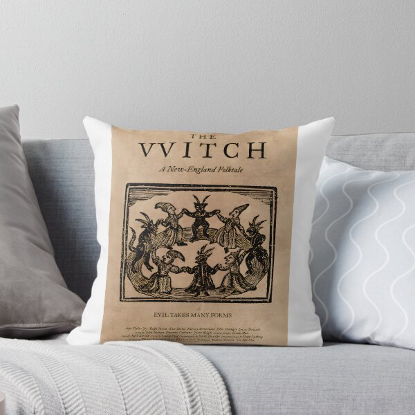 Item preview, The Witch Movie Poster Design Featuring Black Phillip and Thomasin Iconic Horror Artwork designed and sold by rumantd.