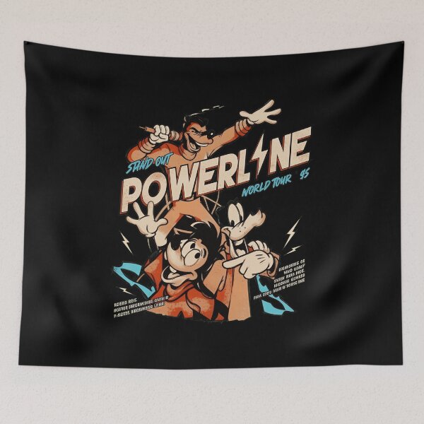 Item preview, Retro Cartoon Music Tour  designed and sold by utcroissant32.
