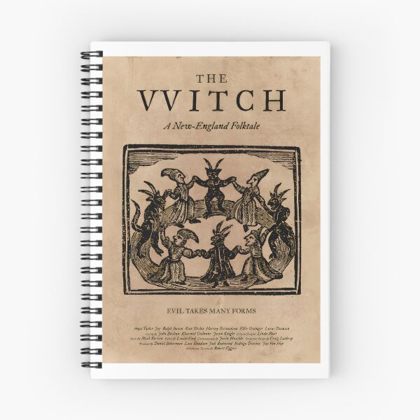 Item preview, The Witch Movie Poster Design Featuring Black Phillip and Thomasin Iconic Horror Artwork designed and sold by rumantd.