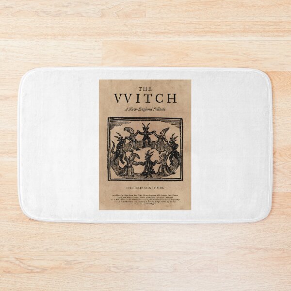Item preview, The Witch Movie Poster Design Featuring Black Phillip and Thomasin Iconic Horror Artwork designed and sold by rumantd.
