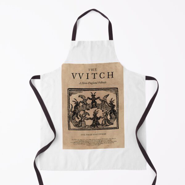 Item preview, The Witch Movie Poster Design Featuring Black Phillip and Thomasin Iconic Horror Artwork designed and sold by rumantd.