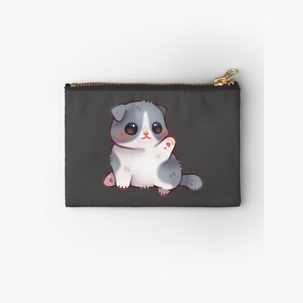 Item preview, Cute Waving Cat Illustration for Cat Lovers and Animal Enthusiasts designed and sold by AmirabbasGT.