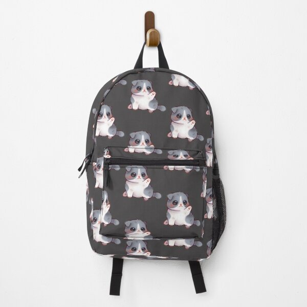 Item preview, Cute Waving Cat Illustration for Cat Lovers and Animal Enthusiasts designed and sold by AmirabbasGT.