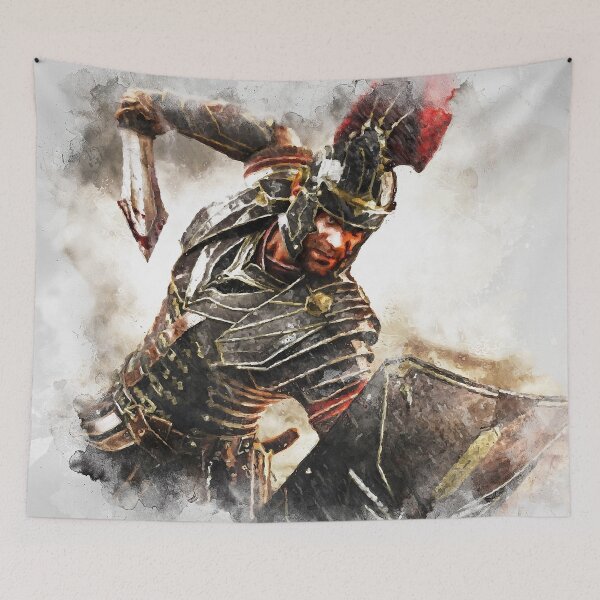 Item preview, Roman Legionary designed and sold by AM FineArtPrints.