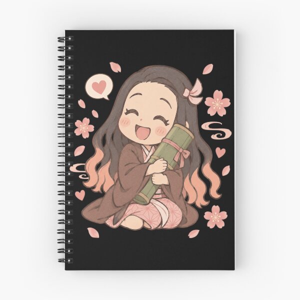 Item preview, Nezuko Chibi Cute designed and sold by McLeodAlice.