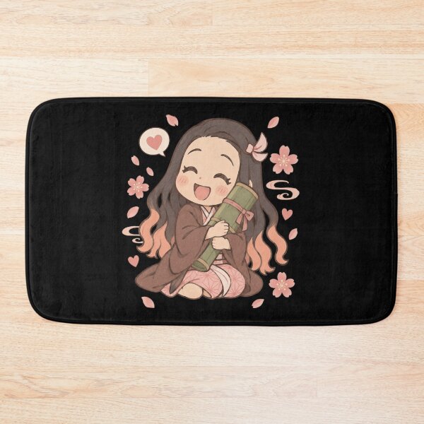 Item preview, Nezuko Chibi Cute designed and sold by McLeodAlice.