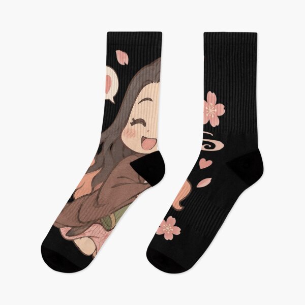 Item preview, Nezuko Chibi Cute designed and sold by McLeodAlice.