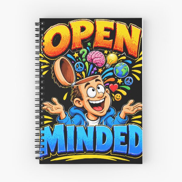 Item preview, OPEN MINDED designed and sold by Smoothseer.