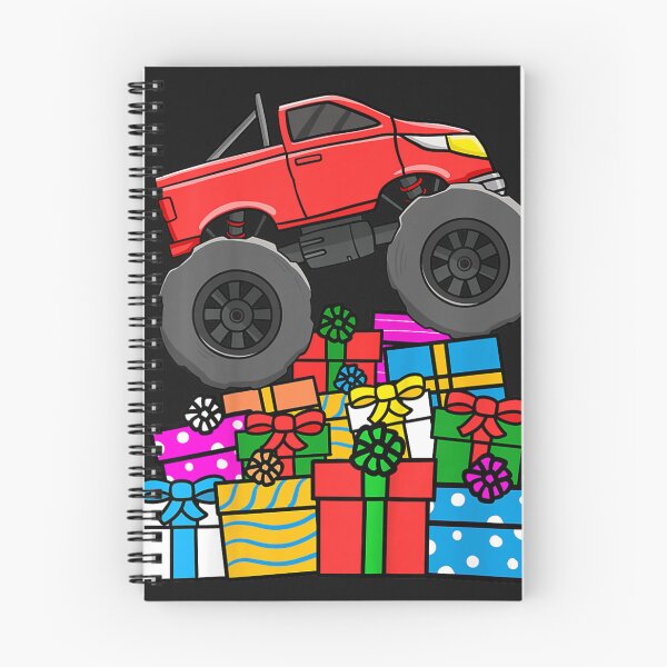 Item preview, Kids Boys Monster Truck Christmas Toddler Kids designed and sold by vetr772.