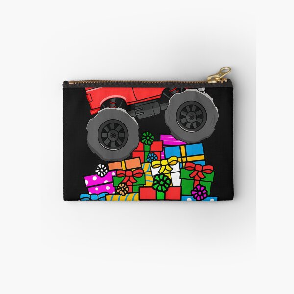 Item preview, Kids Boys Monster Truck Christmas Toddler Kids designed and sold by vetr772.