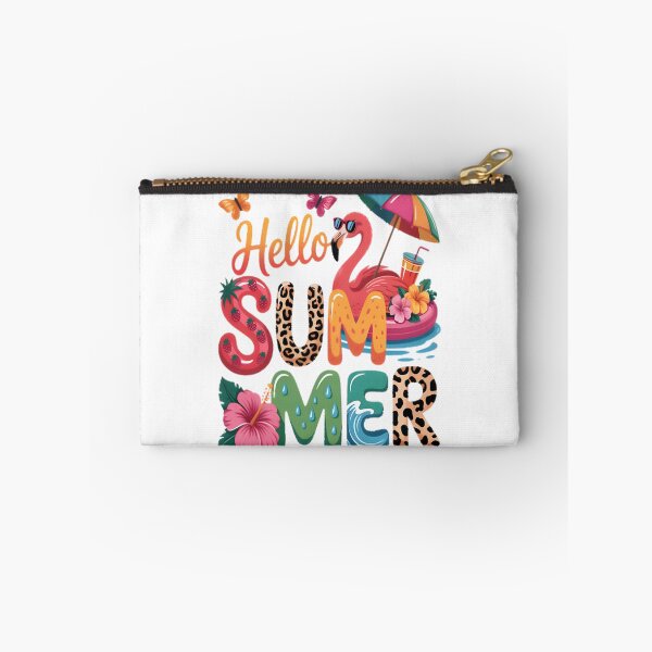 Item preview, Hello Summer Bright and Cheerful Seasonal Design for Warm Weather Vibes designed and sold by AmirabbasGT.