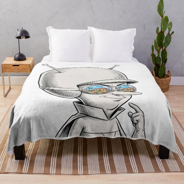 Item preview, The Great Gazoo Flintstones Shades Reflection designed and sold by Bad-Decisions-Designs.