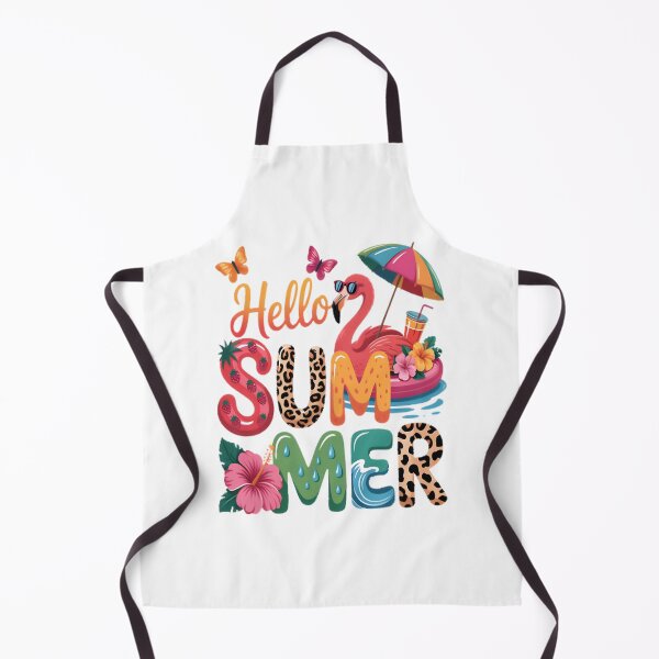 Item preview, Hello Summer Bright and Cheerful Seasonal Design for Warm Weather Vibes designed and sold by AmirabbasGT.